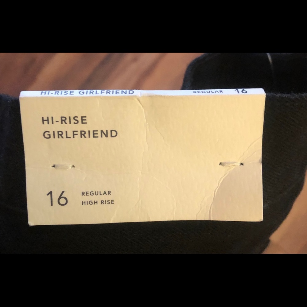 American Eagle High Rise Boyfriend Regular 16